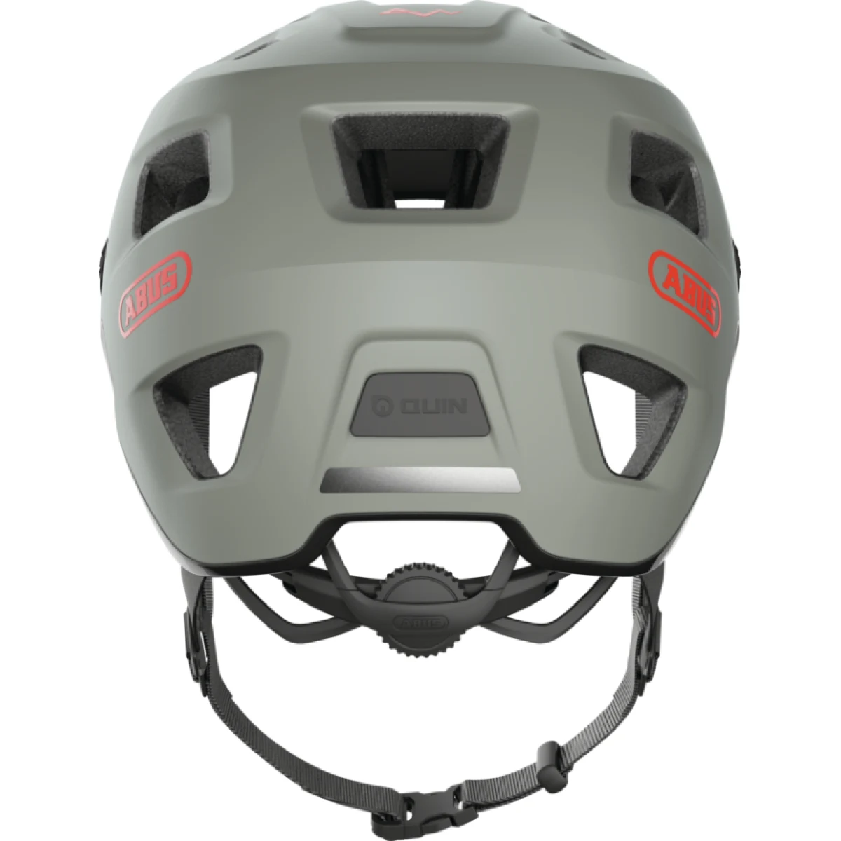 Cyklistická prilba ABUS MoDrop chalk grey · záber 4