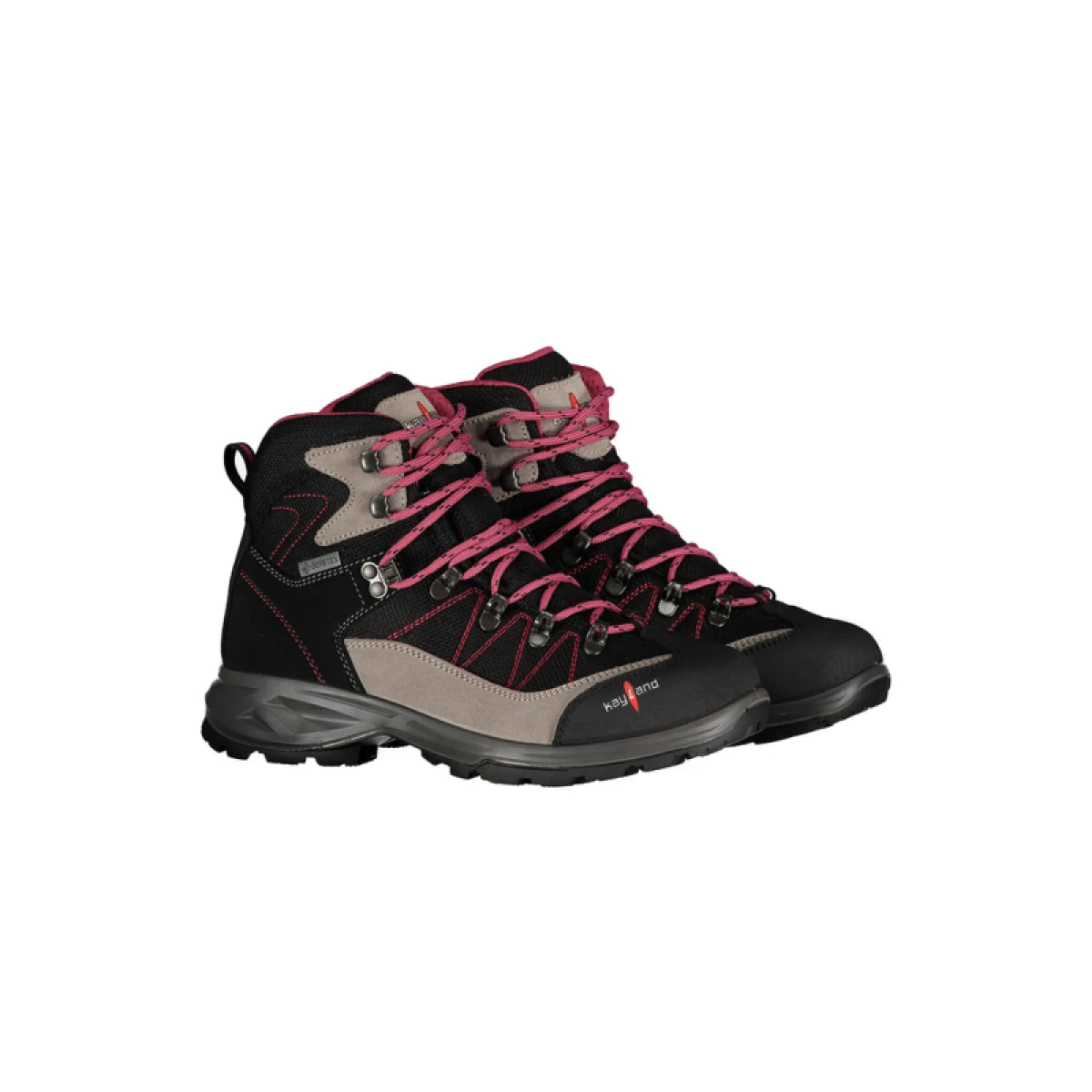 Dámska vysoká turistická obuv KAYLAND Ascent Evo Ws Gtx, Black Magenta · záber 2