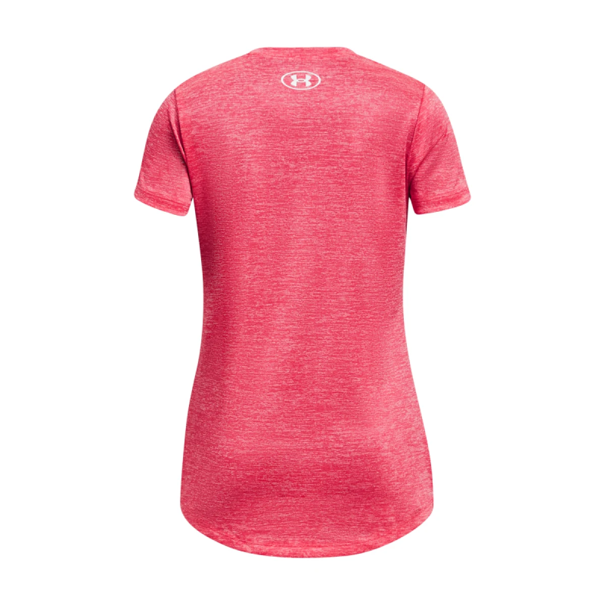 Dievčenské tréningové tričko s krátkym rukávom UNDER ARMOUR Tech BL Twist SS-PNK · záber 2