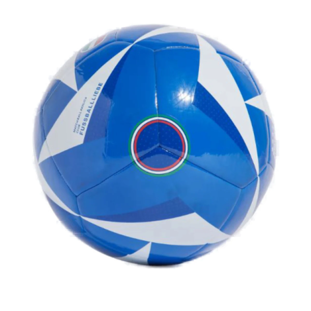 Futbalová lopta ADIDAS EC24 CLB FIGC BLUE ROYBLU WHITE PA · záber 1
