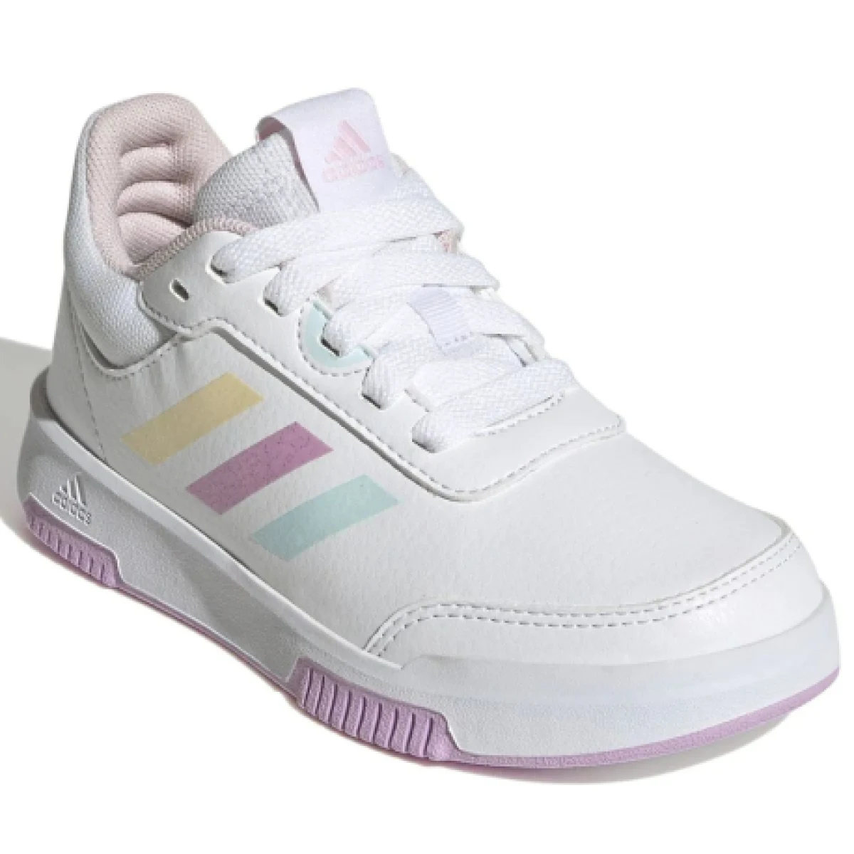 Dievčenská rekreačná obuv ADIDAS Tensaur Sport 2.0 cloud white blue lilly · záber 1