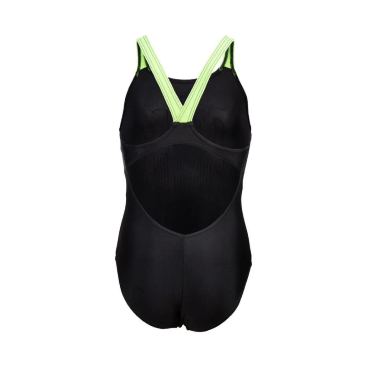 Dievčenské plavecké jednodielne plavky ARENA SWIMSUIT V BACK GRAPHIC Black · záber 5