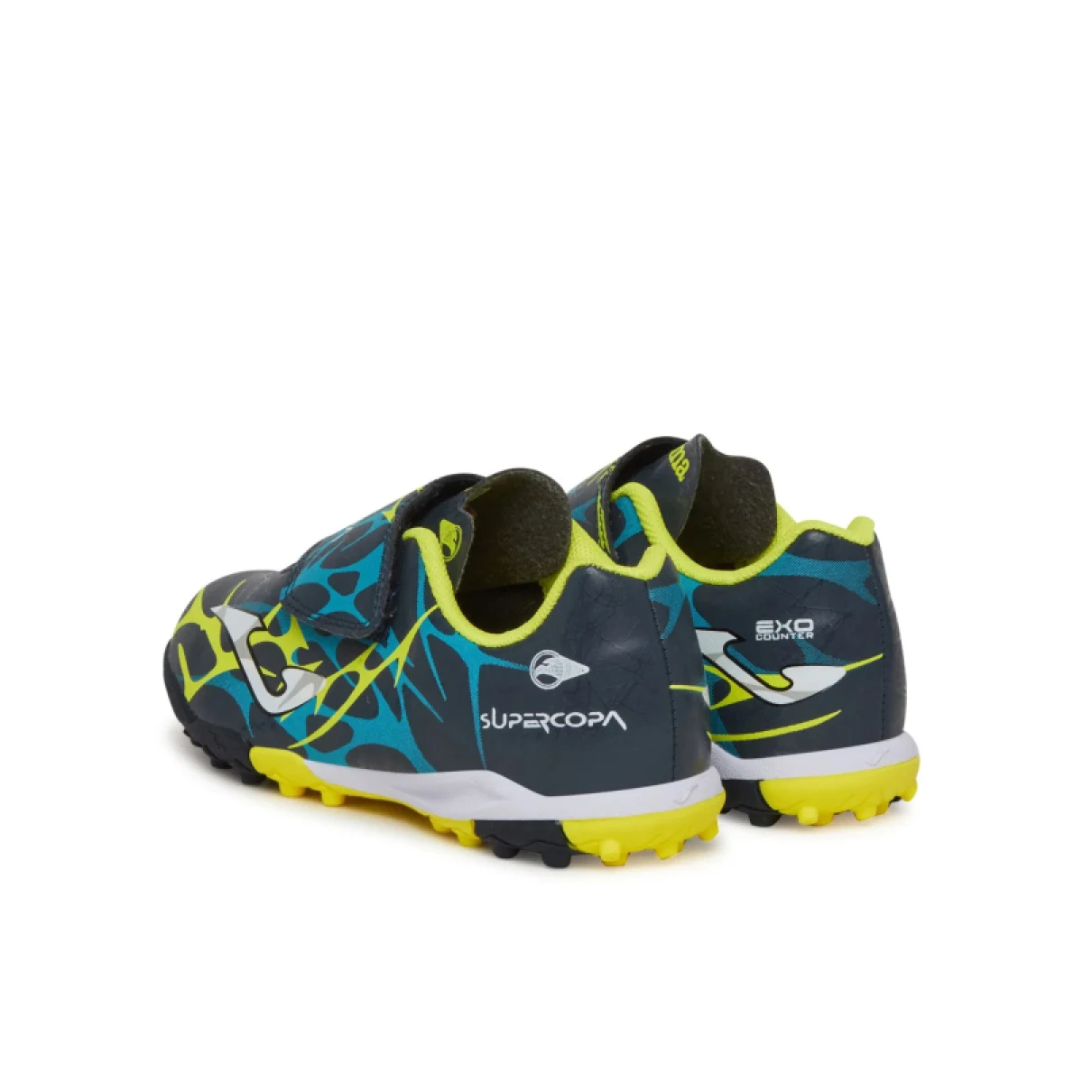 Chlapčenské futbalové kopačky turfy JOMA Super Copa 2503 K TF navy blue · záber 5