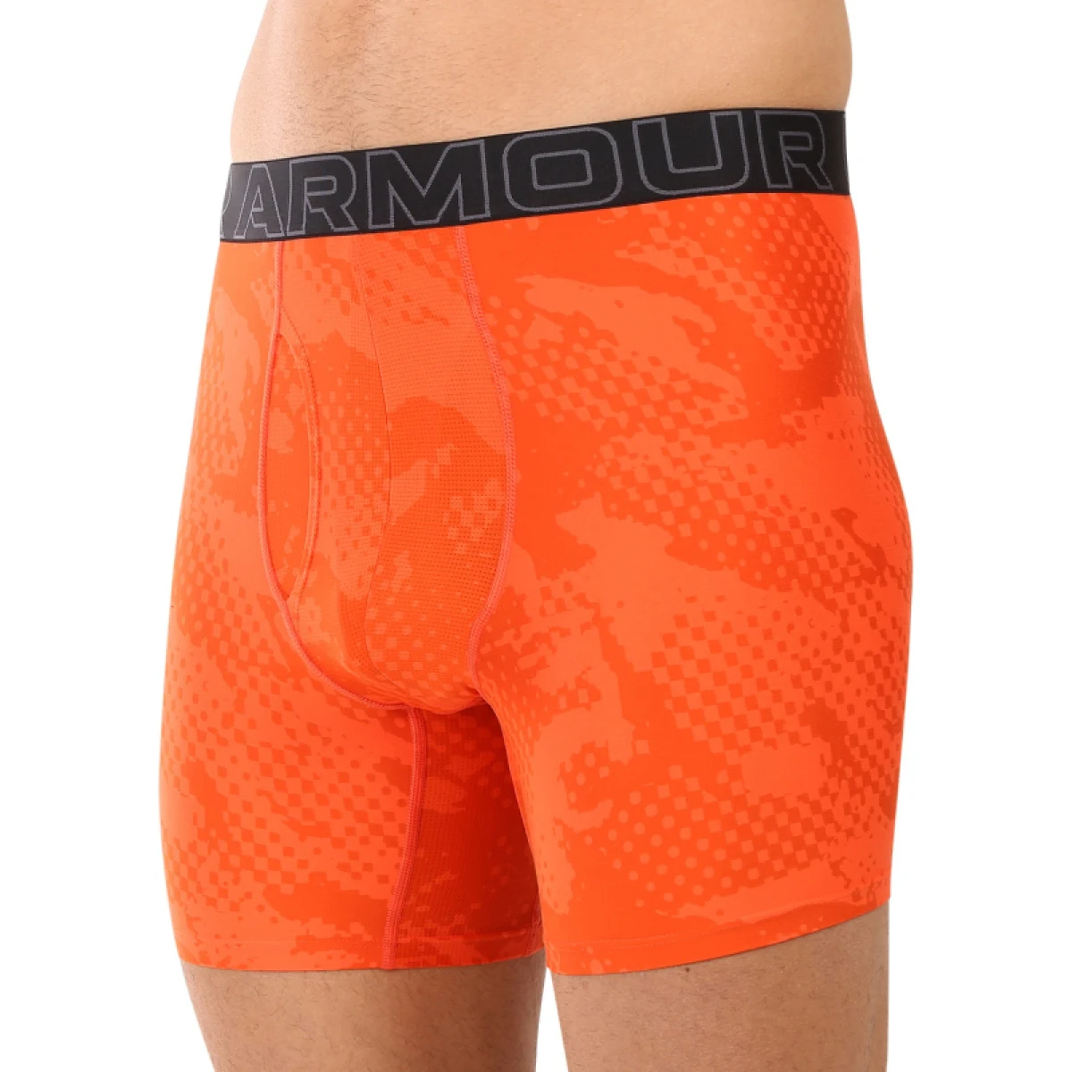 Pánske boxerky UNDER ARMOUR 3 PACK-UA PERFORMANCE TECH- NOVELTY 6in-MRN · záber 3