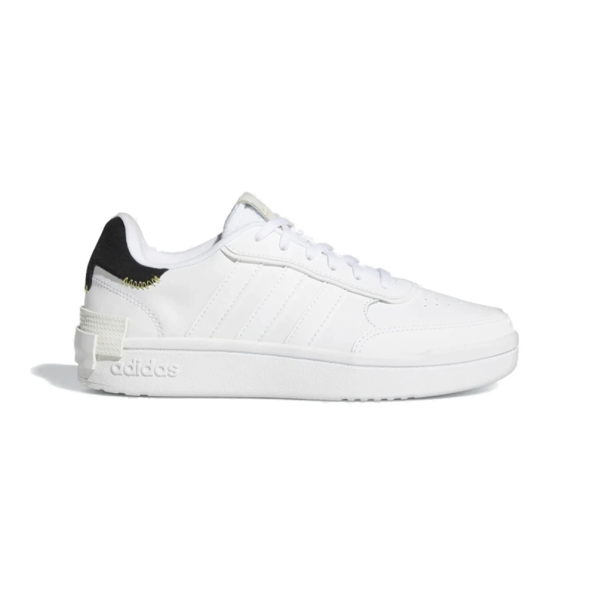 Dámska rekreačná obuv ADIDAS Postmove SE cloud white cloud white core black · záber 2