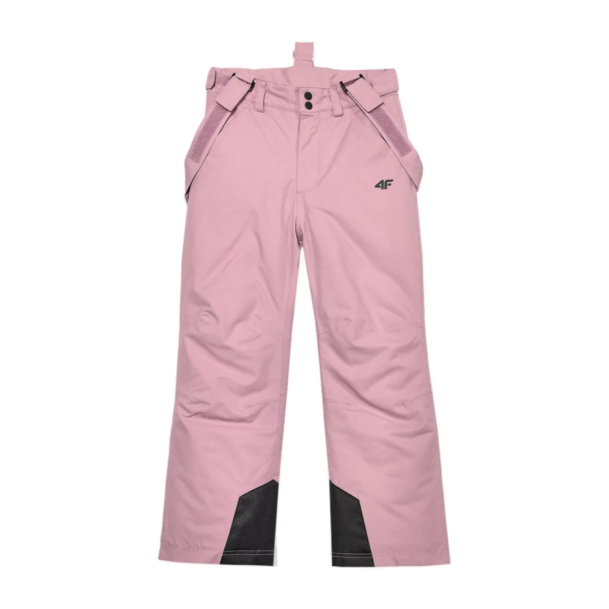 Dievčenské lyžiarske nohavice 4F JUNIOR TROUSERS FNK-JAW23TFTRF353-53S-DARK PINK · záber 5