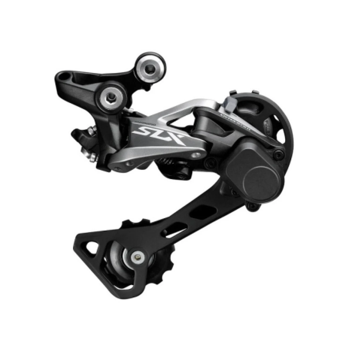 Prehadzovač SHIMANO SLX M7000 11-k. dlhé ramienko Shadow+ · záber 1