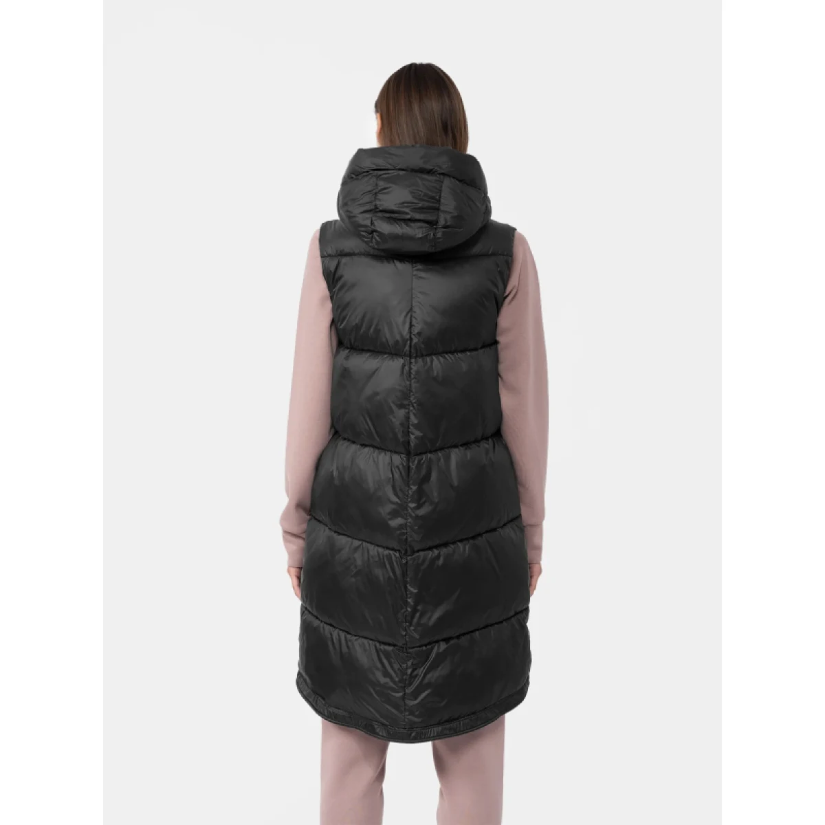 Dámska vesta 4F VEST-AW23TVESF074-20S-DEEP BLACK · záber 5