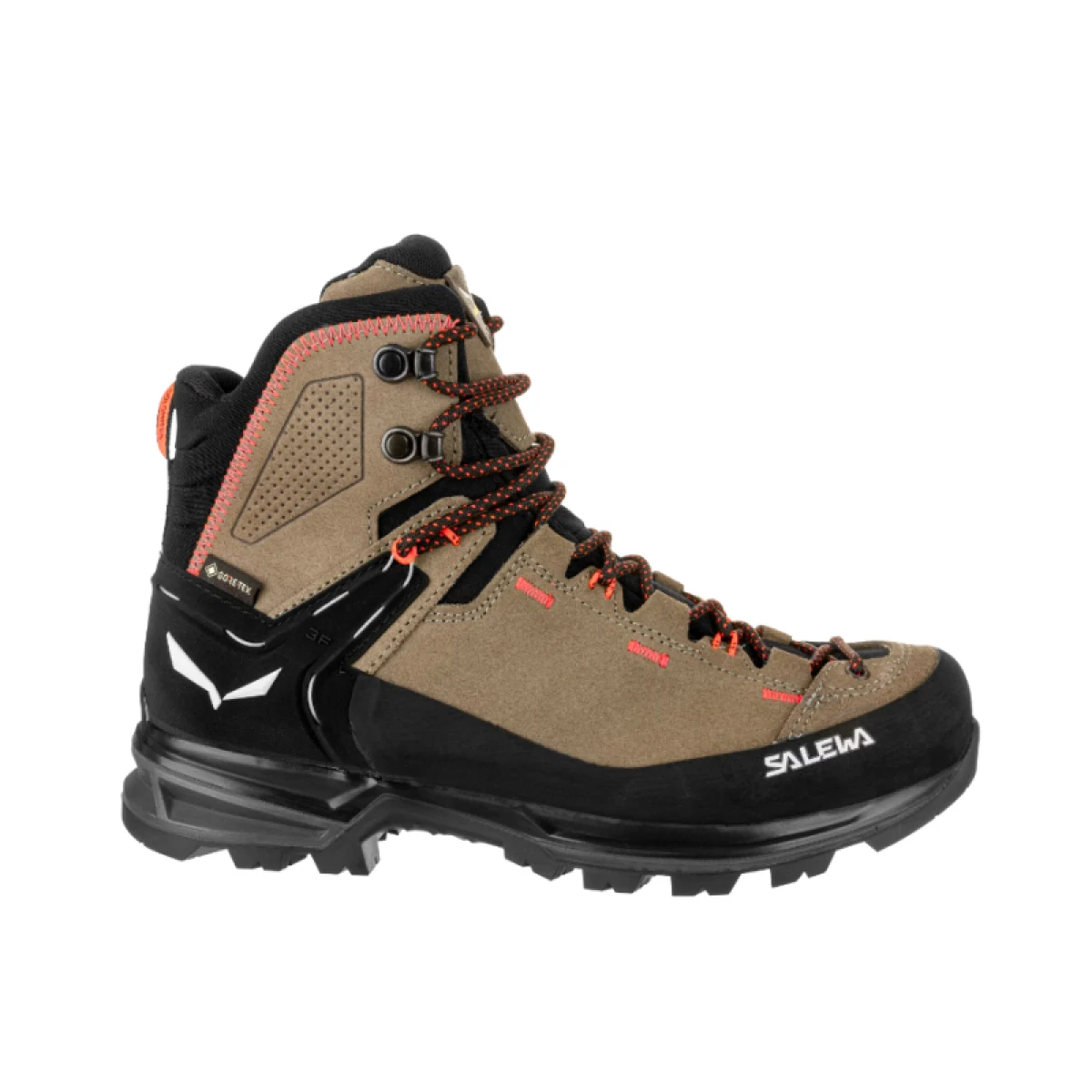 Dámska členková turistická obuv SALEWA MTN Trainer 2 Mid GTX Boot W bungee cord black · záber 2