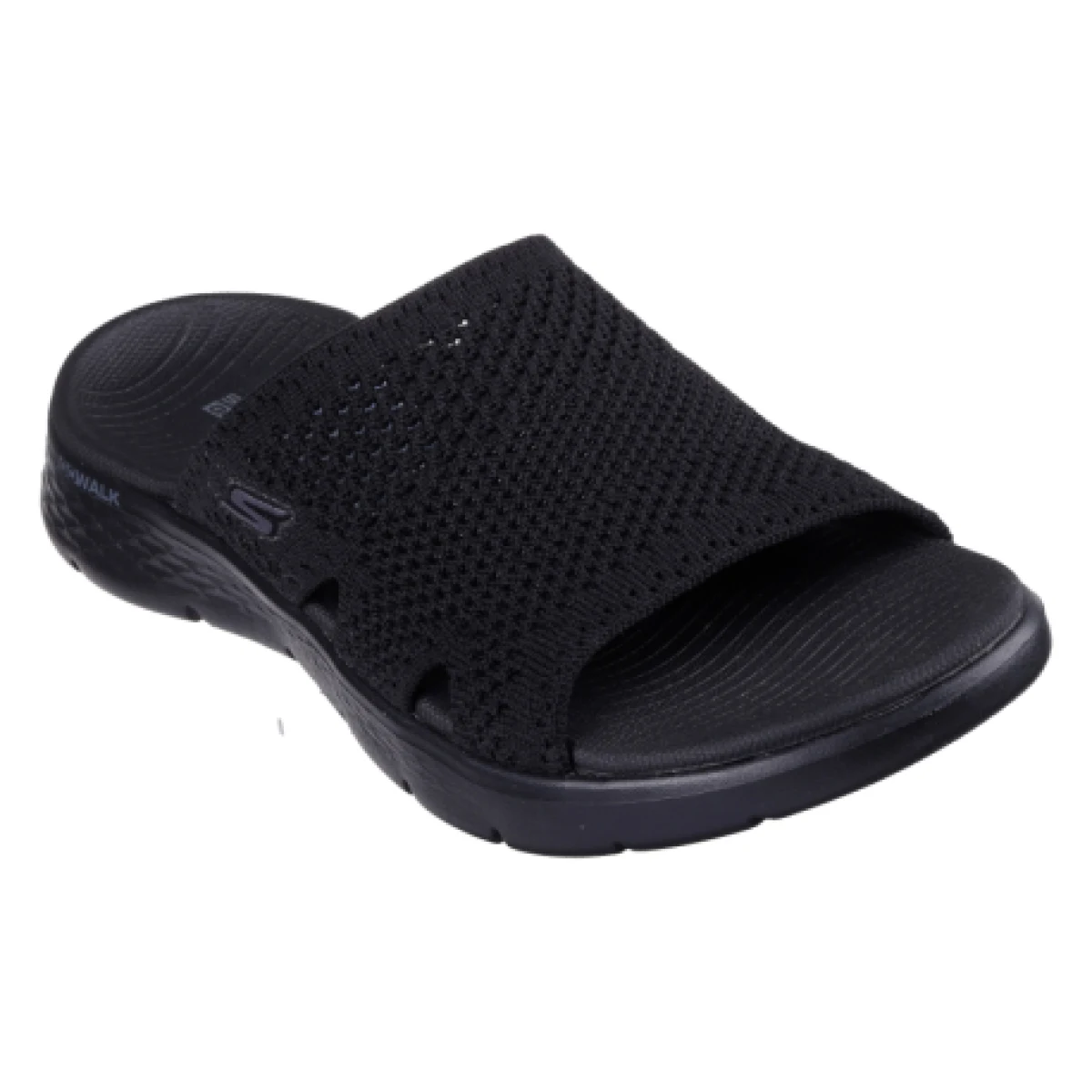 Dámske šlapky (plážová obuv) SKECHERS Go Walk Flex Sandal Elation W black · záber 1
