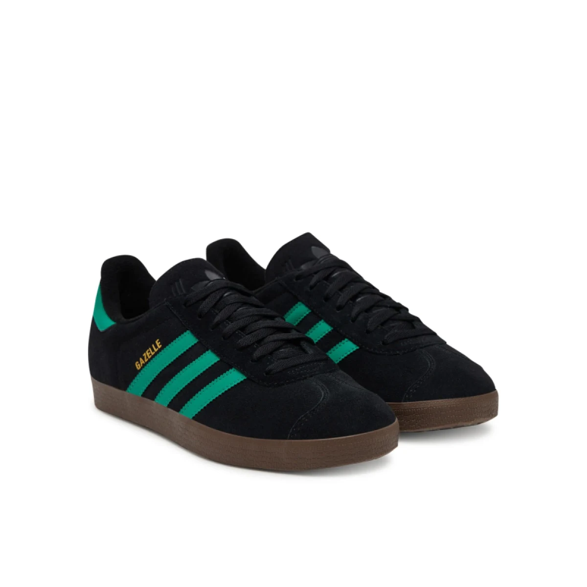 Pánska vychádzková obuv ADIDAS ORIGINALS Gazelle core black court green cloud white · záber 2