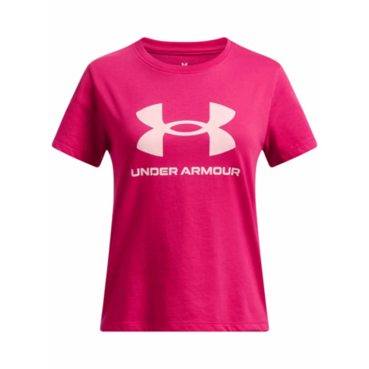 Dievčenské tričko s krátkym rukávom UNDER ARMOUR UA BIG LOGO SS-PPL · záber 1
