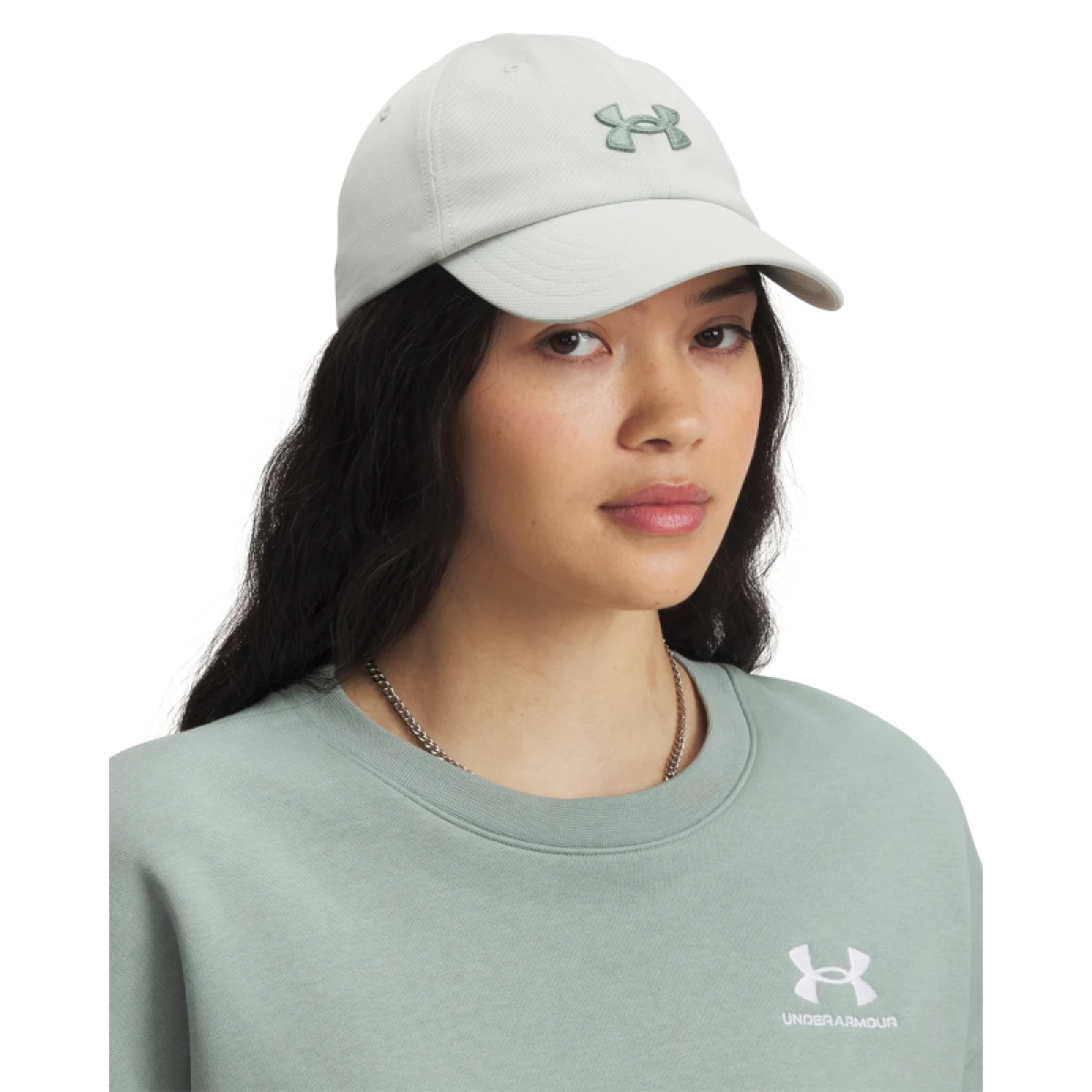 Dámska šiltovka UNDER ARMOUR Womens UA Blitzing Adj-GRN · záber 3