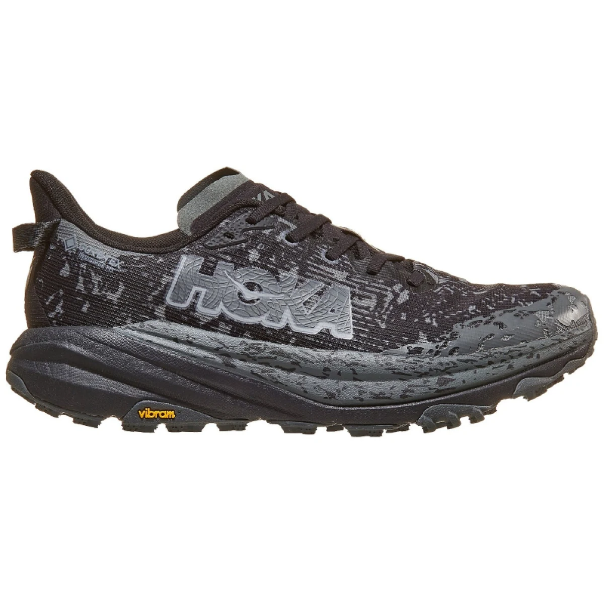 Pánska bežecká trailová obuv HOKA Speedgoat 6 GTX M black outer orbit · záber 2