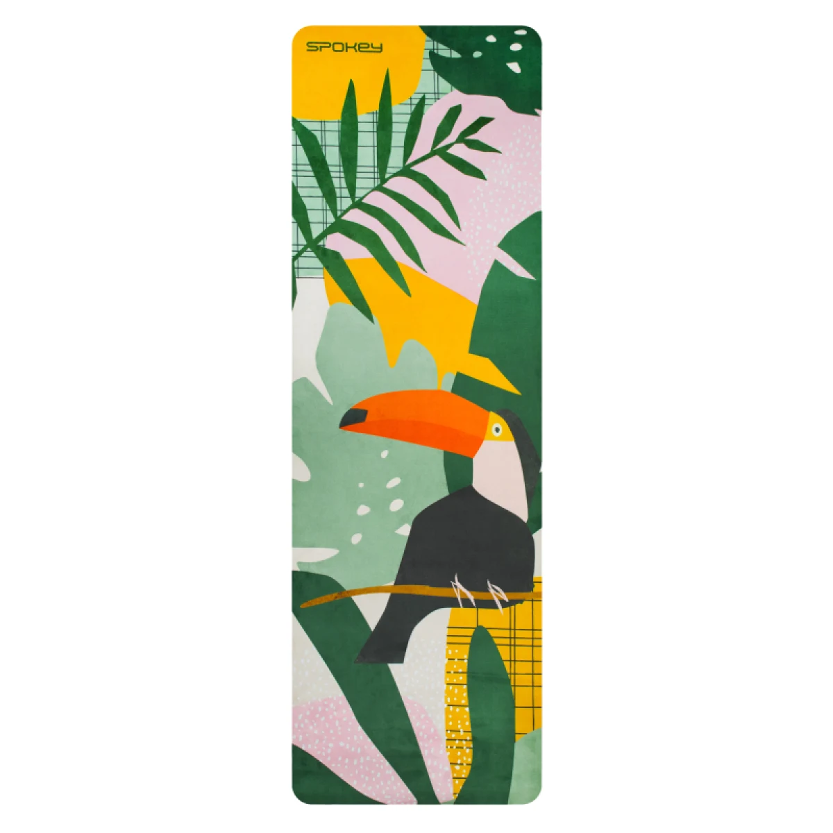 Fitness podložka SPOKEY HOME JUNGLEjoga mat, 180 x 60 x 0,4 cm · záber 2
