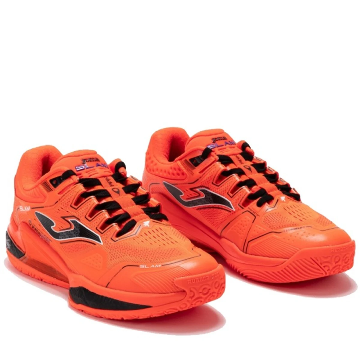 Pánska halová obuv JOMA Slam 2408 M orabge black · záber 2