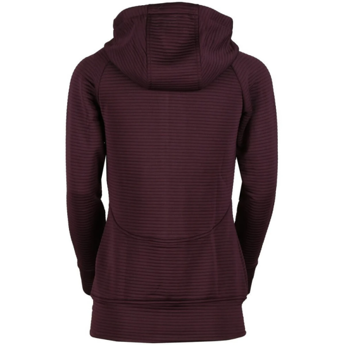 Dámska lyžiarska mikina so zipsom FUNDANGO Share-398-aubergine · záber 5