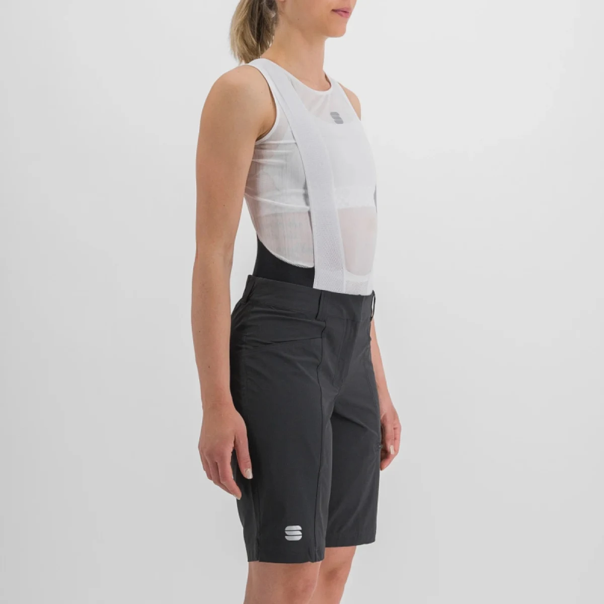 Dámske cyklistické nohavice SPORTFUL Giara w overshort, black · záber 3