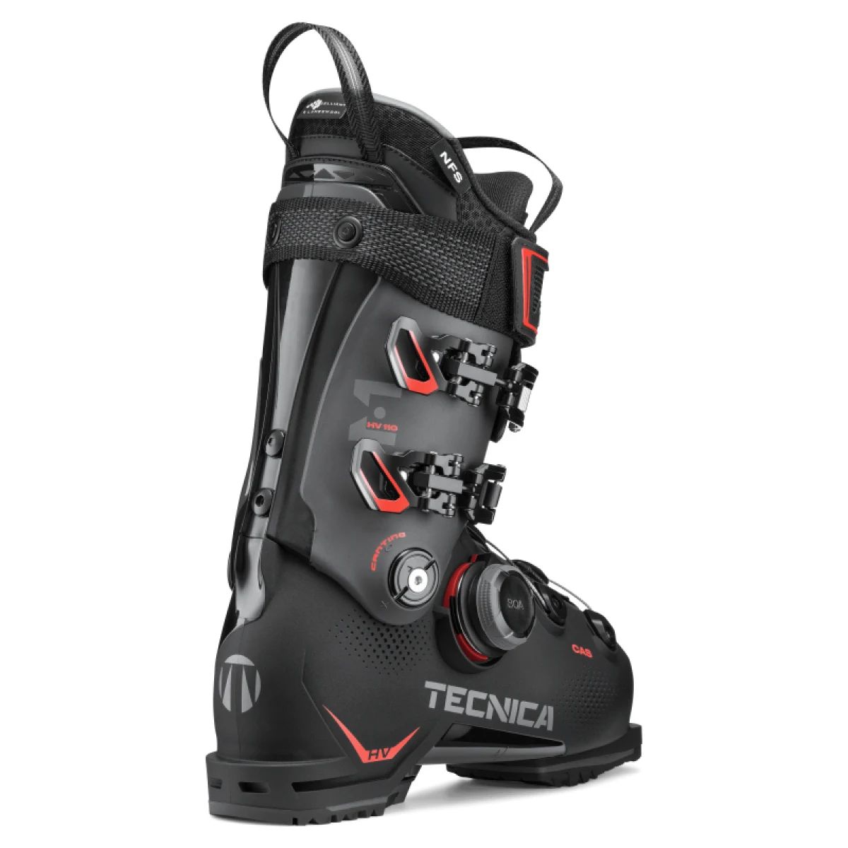 Pánske lyžiarky na zjazdovku - on piste TECNICA Mach BOA HV 110 GW, black · záber 5