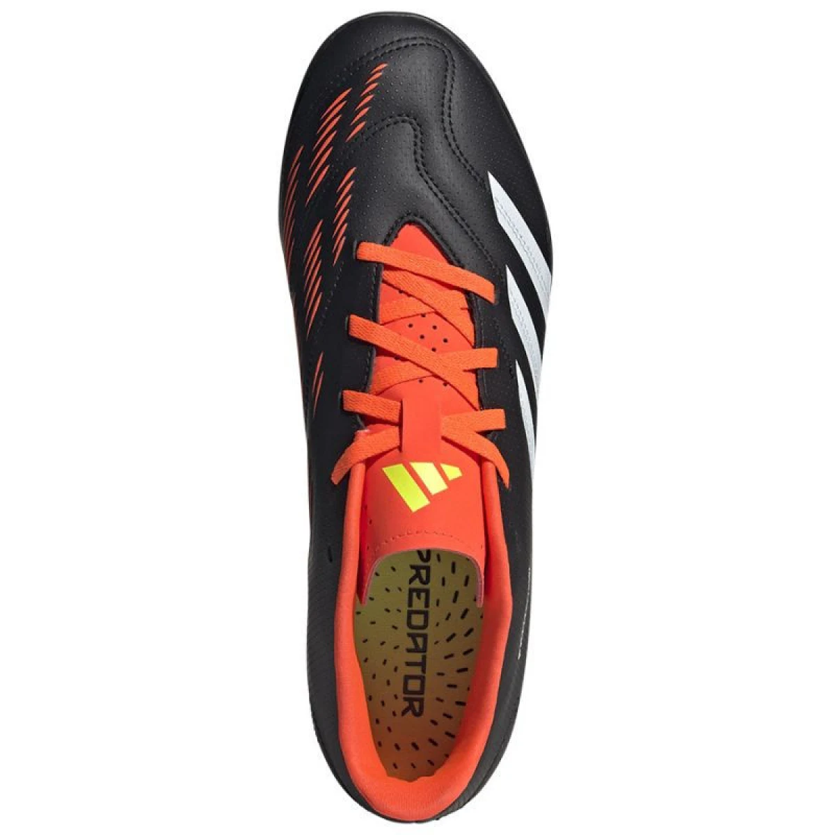Pánske futbalové kopačky turfy ADIDAS Predator Club M TF core black cloud white solar red · záber 5