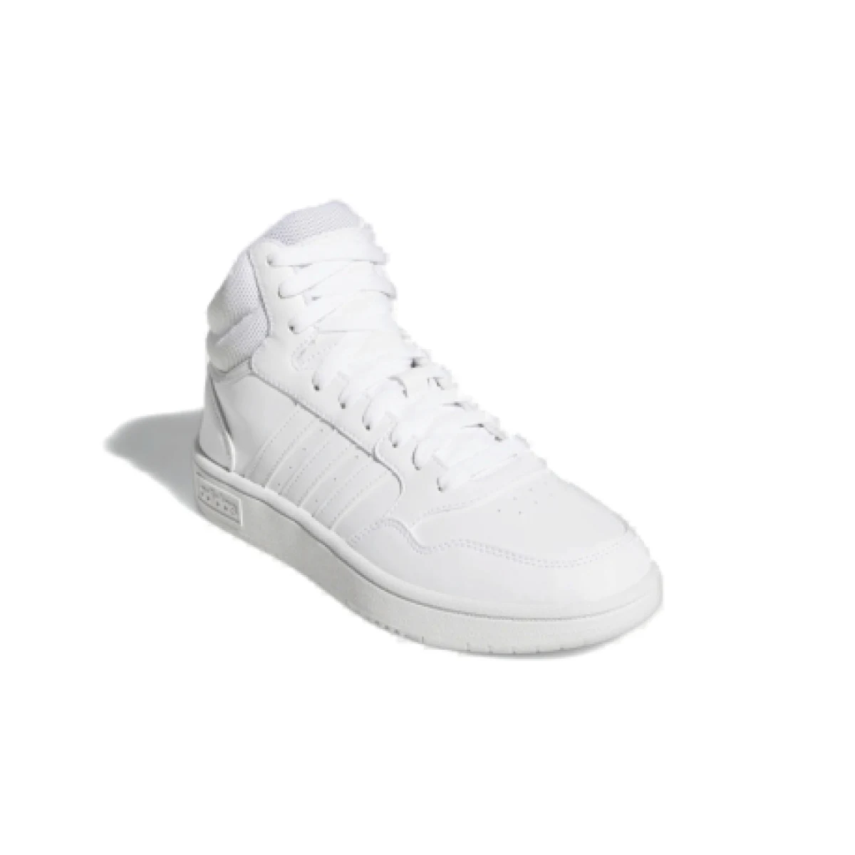 Dámska rekreačná obuv ADIDAS Hoops 3.0 Mid cloud white cloud white dash grey · záber 1