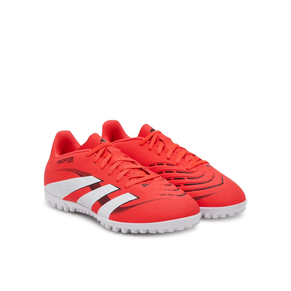 Pánske futbalové kopačky turfy ADIDAS Predator Club M TF lucid red cloud white core black · záber 2