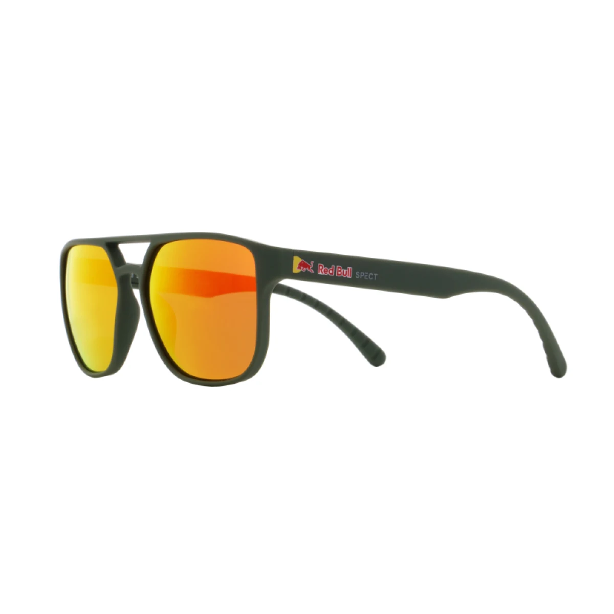 Slnečné okuliare RED BULL SPECT ELROY-003P, olive green brown with red mirror · záber 2