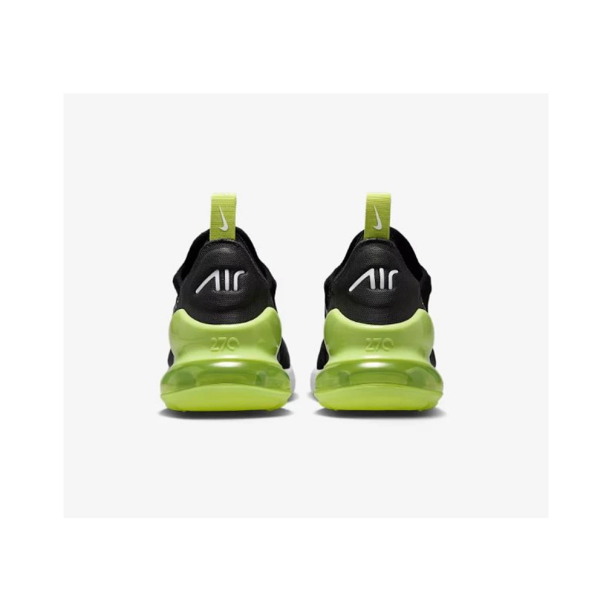 Chlapčenská rekreačná obuv NIKE Air Max 270 Jr light lemon twist black anthracite white · záber 5