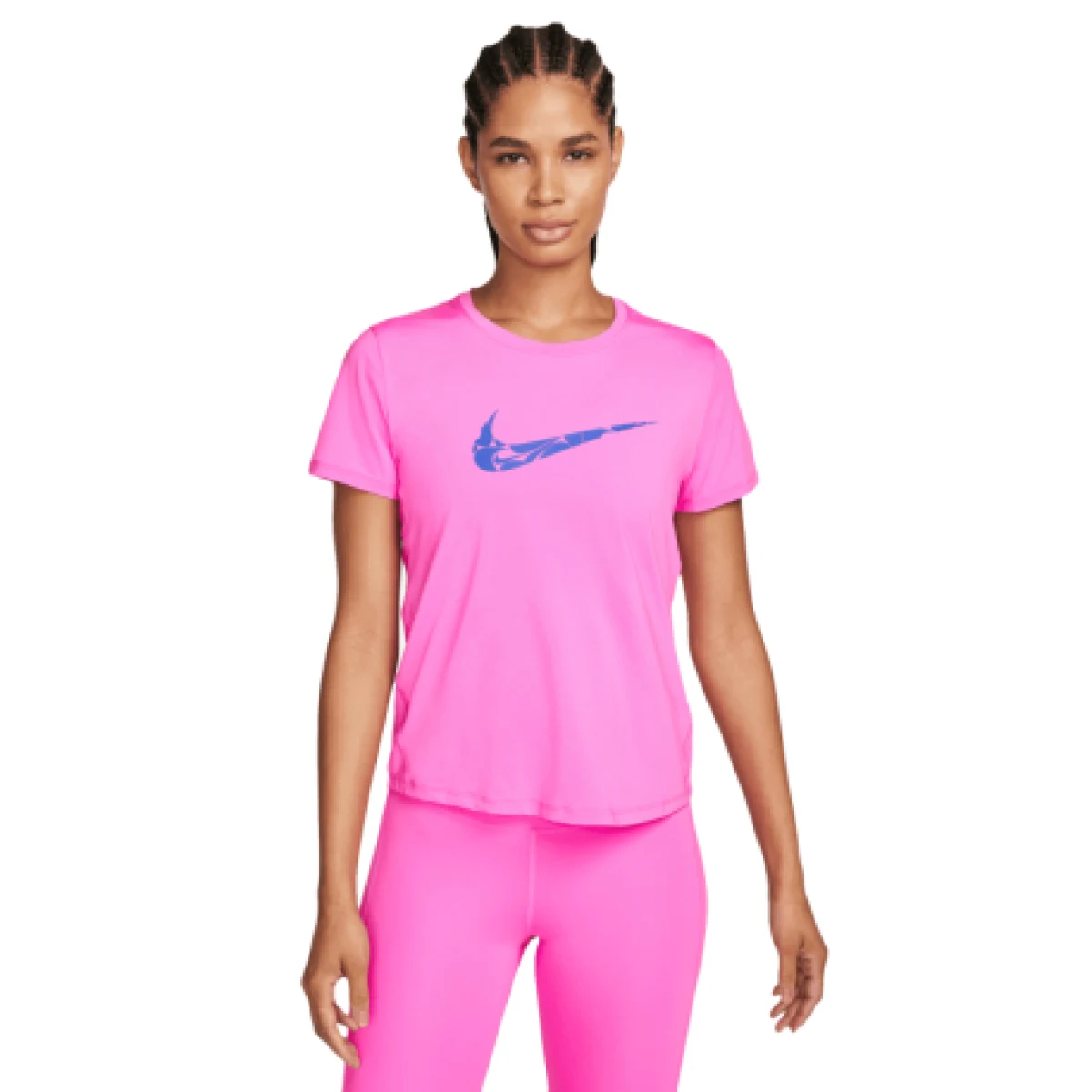 Dámske tréningové tričko s krátkym rukávom NIKE One Swoosh (SP55)(52) · záber 1
