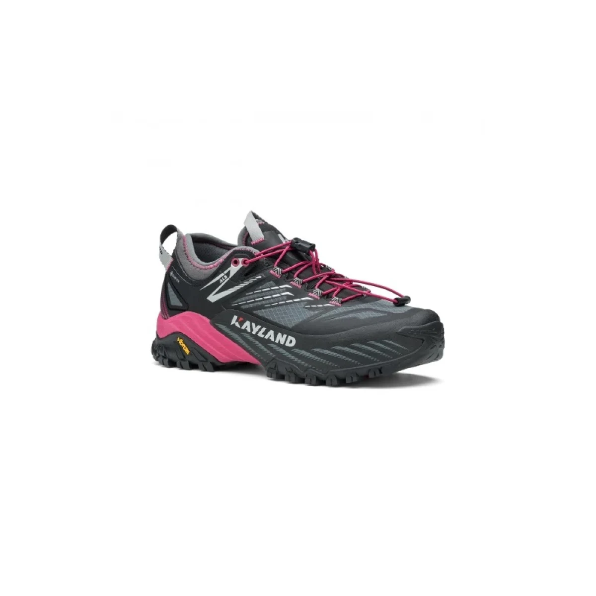 Dámska nízka turistická obuv KAYLAND Duke Ws Gtx, Black Fuchsia · záber 2