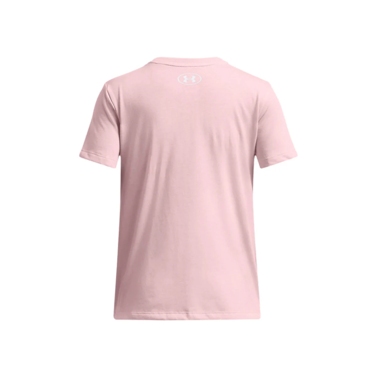Dievčenské tričko s krátkym rukávom UNDER ARMOUR UA BIG LOGO SS-PNK · záber 2