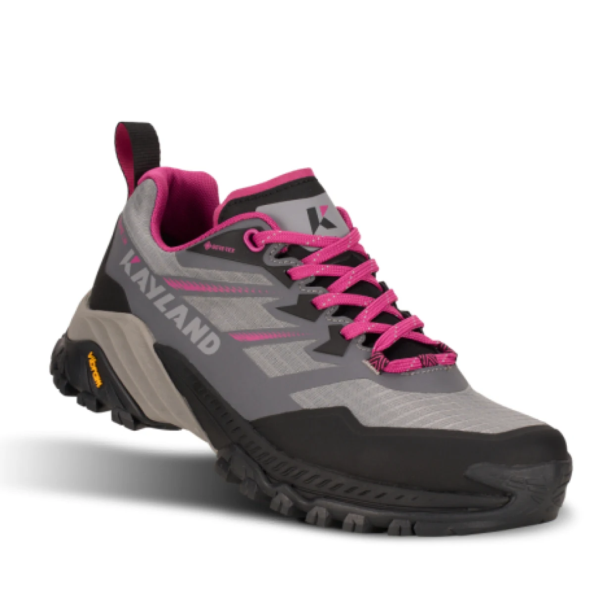 Dámska nízka turistická obuv KAYLAND Duke Lite Ws Gtx, Grey Fuchsia · záber 1