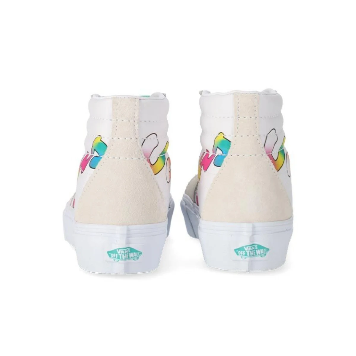 Dámska vychádzková obuv VANS UA SK8-HI Platform 2 (Spring Fade) white true white · záber 5
