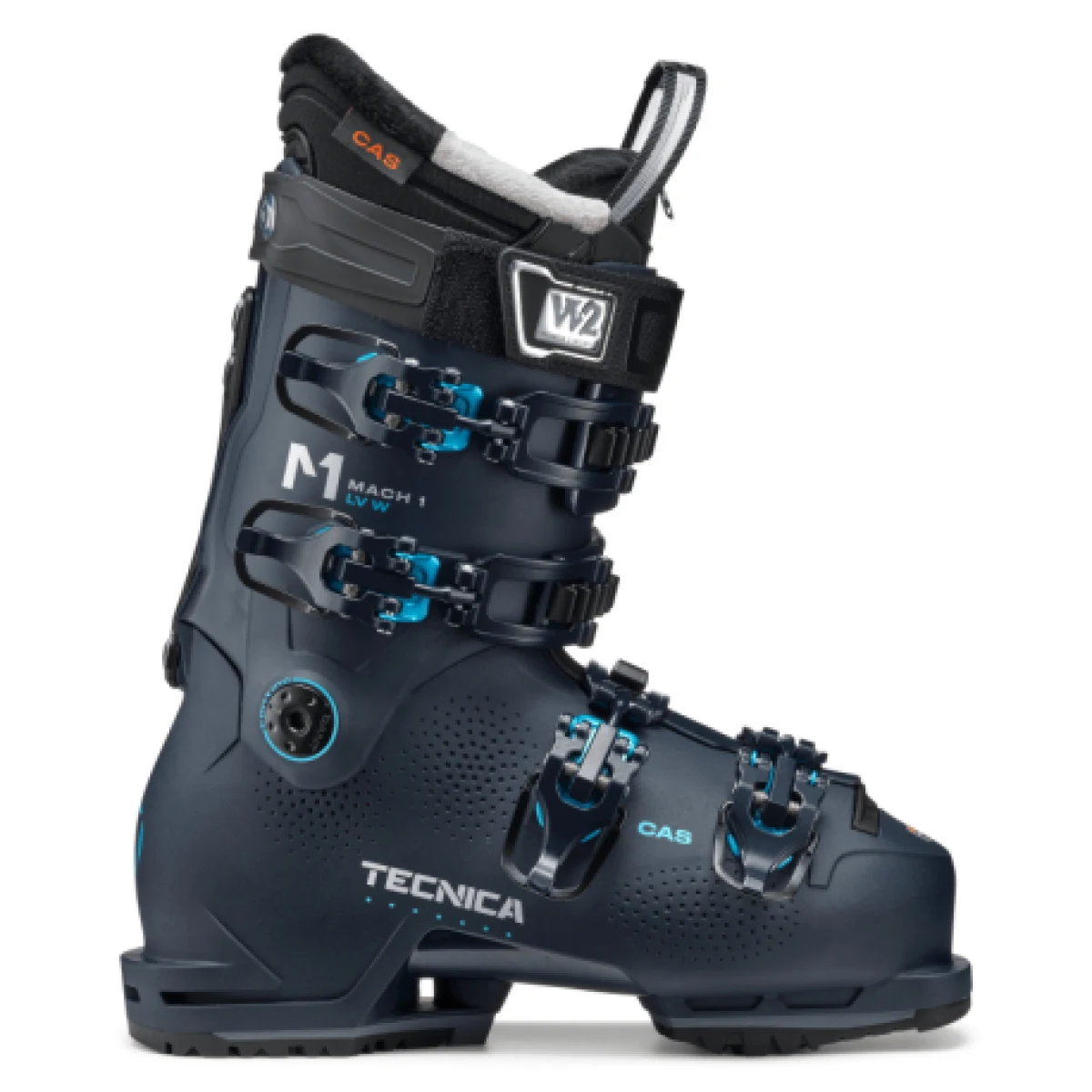 Dámske lyžiarky na zjazdovku - on piste TECNICA Mach1 95 LV W TD GW, ink blue · záber 1