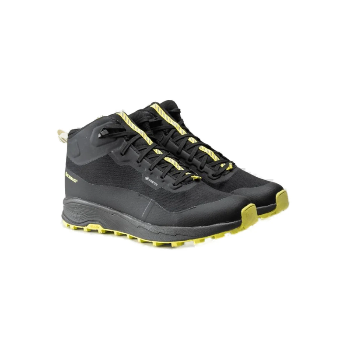 Pánske členkové zimné topánky ICEBUG Haze M Mid Biosole GTX black poison · záber 4