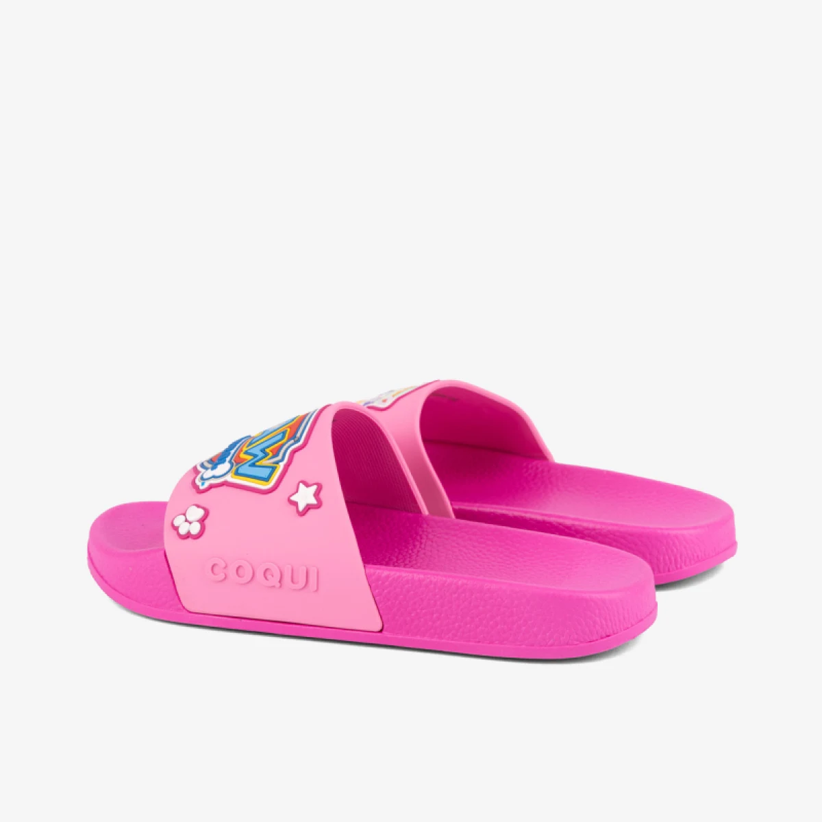 Dievčenské šlapky (plážová obuv) COQUI Ruki Paw Patrol K dark pink fuchsia · záber 4