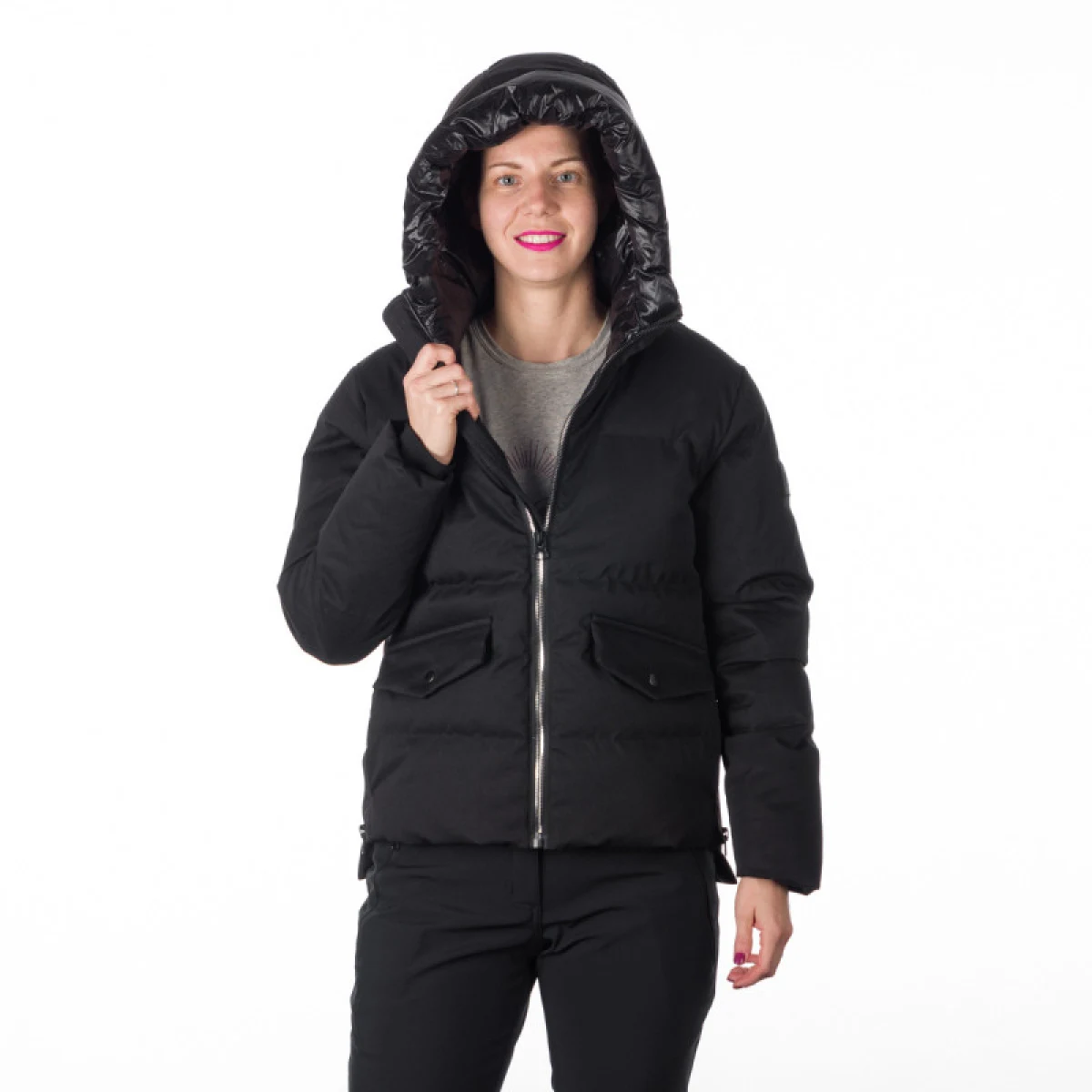 Dámska bunda NORTHFINDER RACHEL-269-black · záber 4
