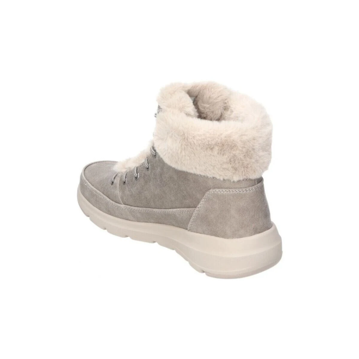 Dámske členkové zimné topánky SKECHERS Glacial Ultra W taupe · záber 5