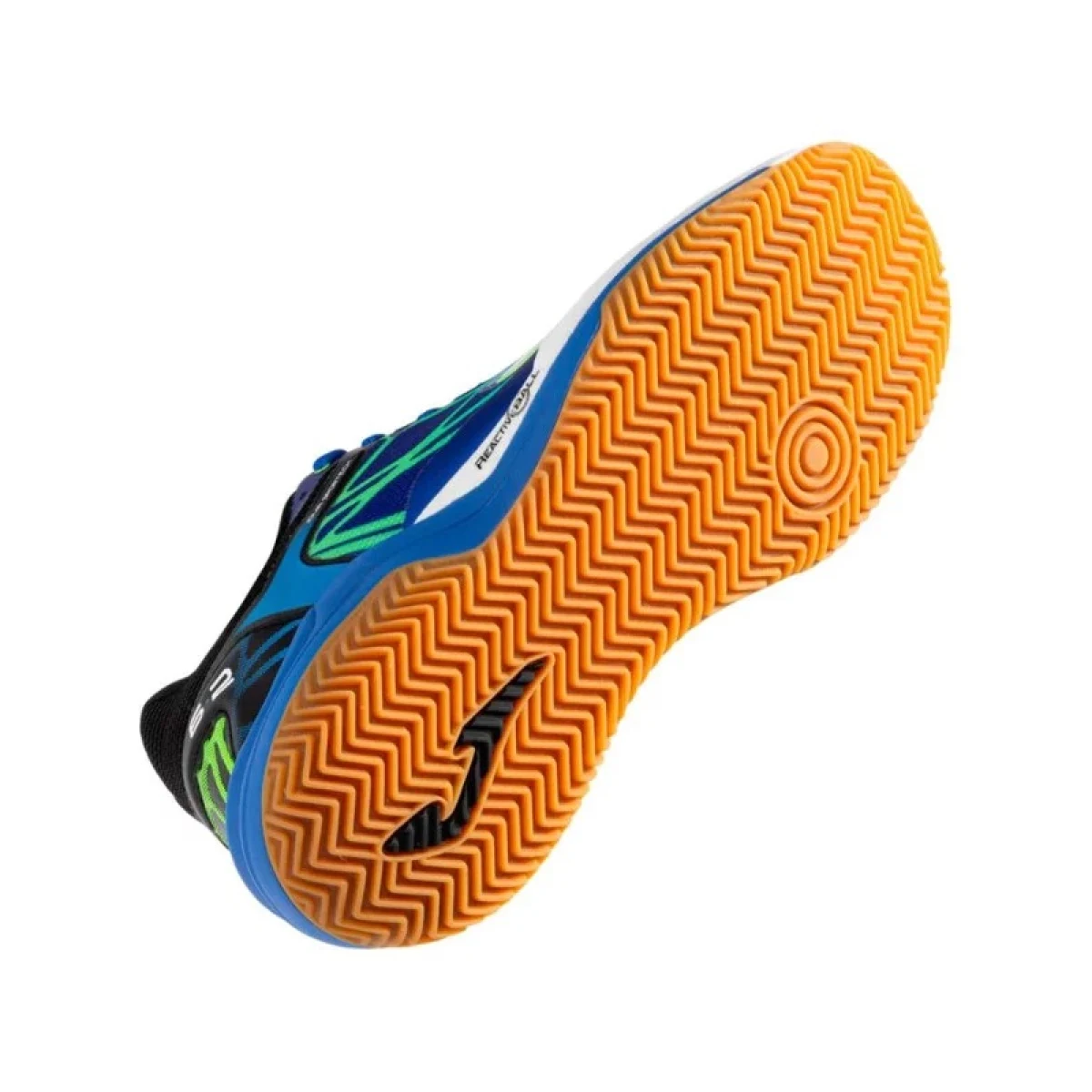 Pánska halová obuv JOMA V6.2 2504 royal blue fluor green · záber 5