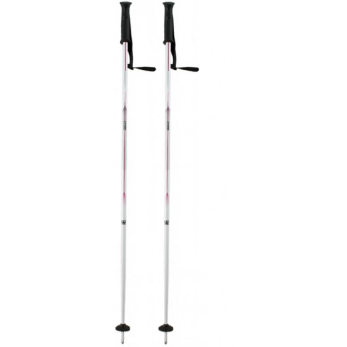 Dámske lyžiarske palice BLIZZARD Viva Elevate ski poles, white pink · záber 1