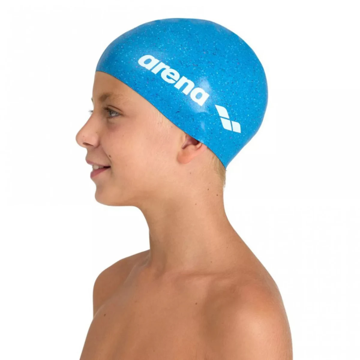 Juniorská plavecká čiapka ARENA Silicone jr. cap · záber 3