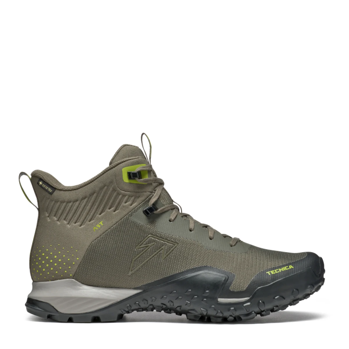 Pánska členková turistická obuv TECNICA Magma 2.0 S MID GTX Ms, turned grey green · záber 2