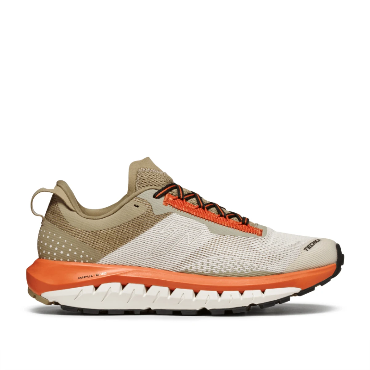 Pánska bežecká trailová obuv TECNICA Pyrox Hybrid Ms, orange white · záber 2