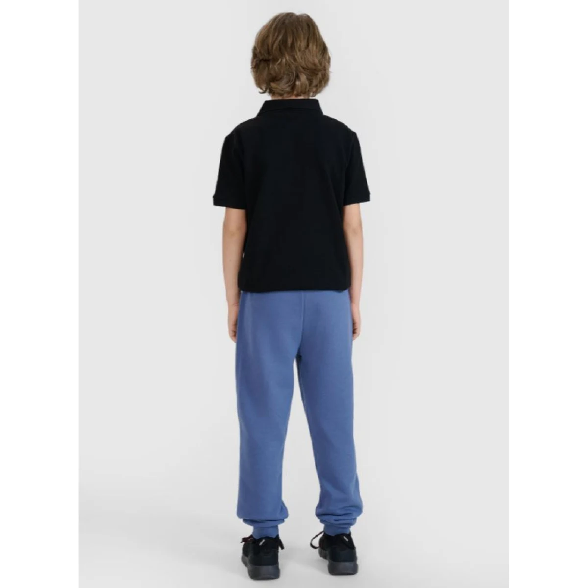Chlapčenské tepláky 4F JUNIOR TROUSERS CAS M1103-33S-BLUE · záber 3