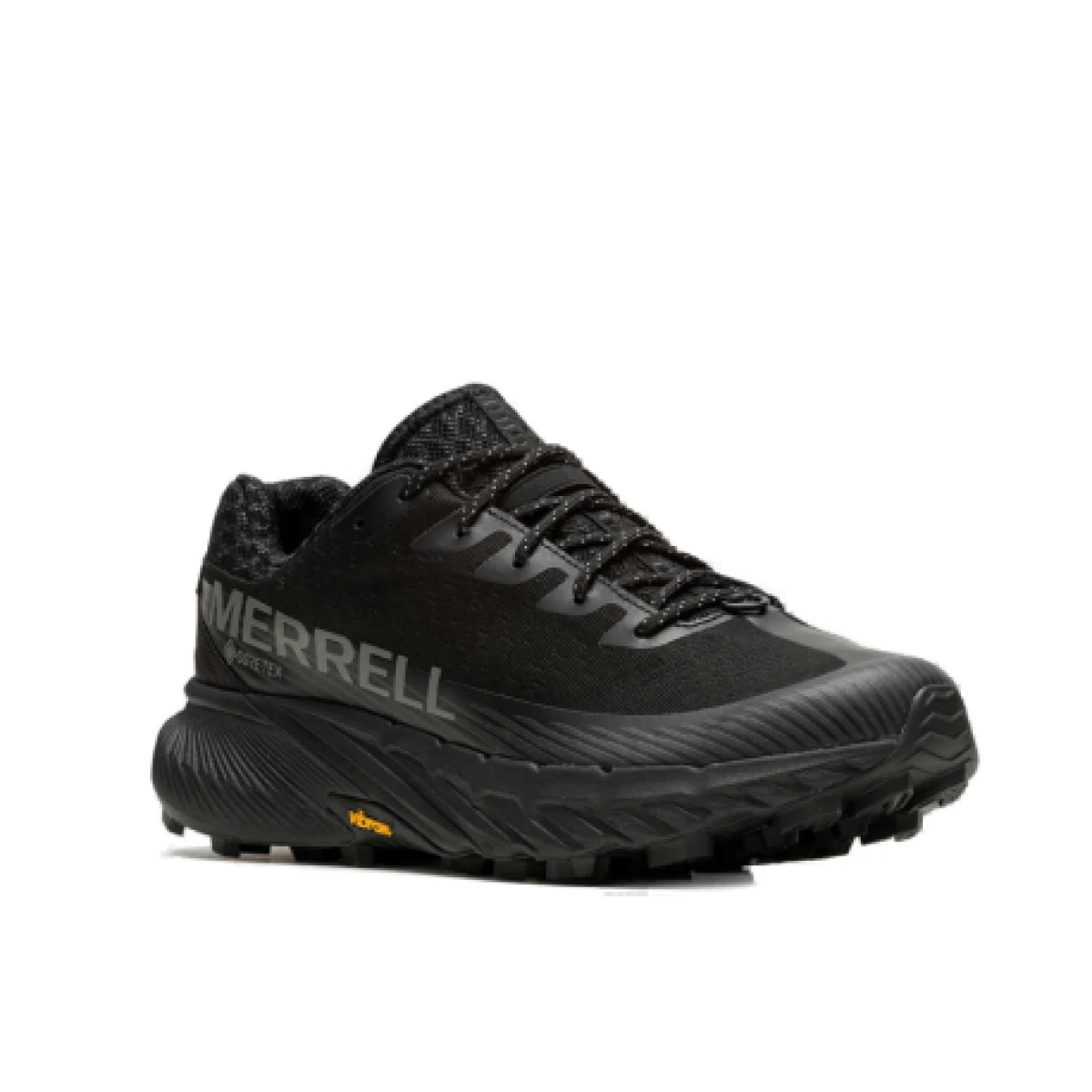 Pánska bežecká trailová obuv MERRELL Agility Peak 5 GTX black black · záber 1