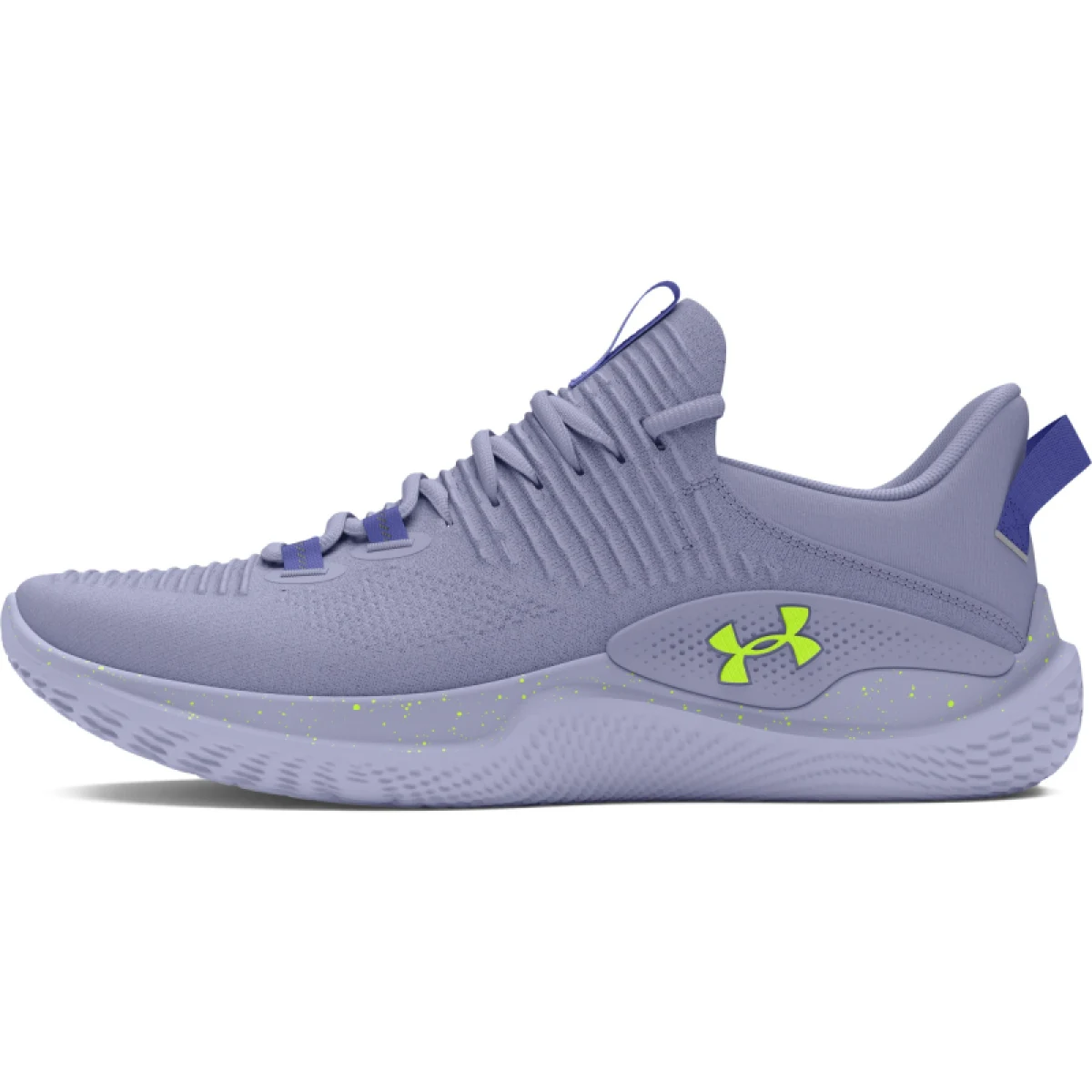 Dámska bežecká obuv UNDER ARMOUR UA W Flow Dynamic INTLKNT celeste starlight high vis yellow · záber 2