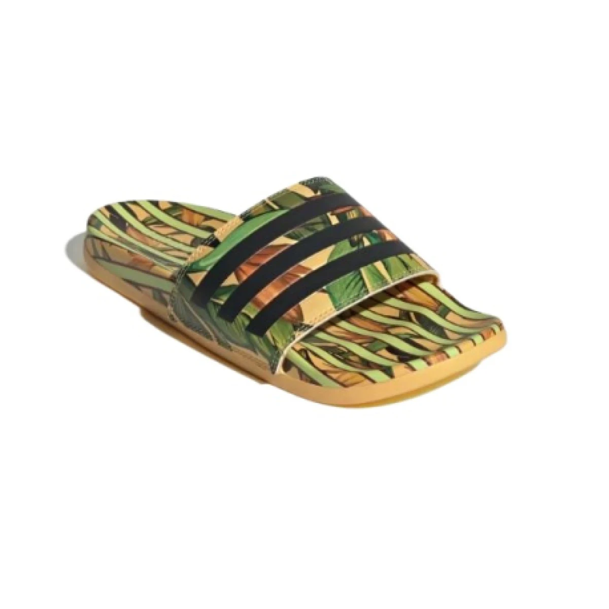 Dámske šlapky (plážová obuv) ADIDAS Adilette Comfort W semi spark core black semi spark · záber 1