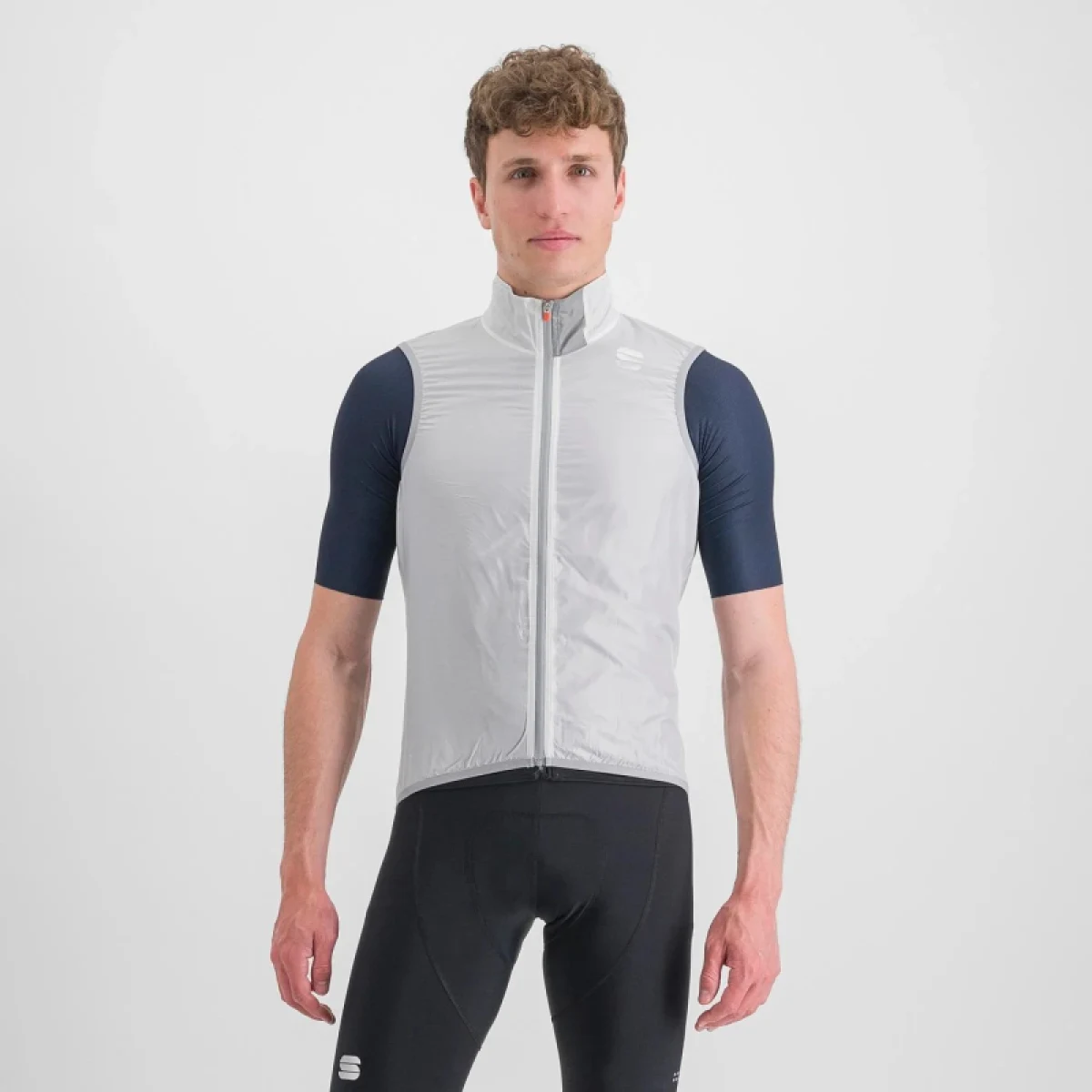 Pánska cyklistická vesta SPORTFUL Hot pack easylight vest, white · záber 2