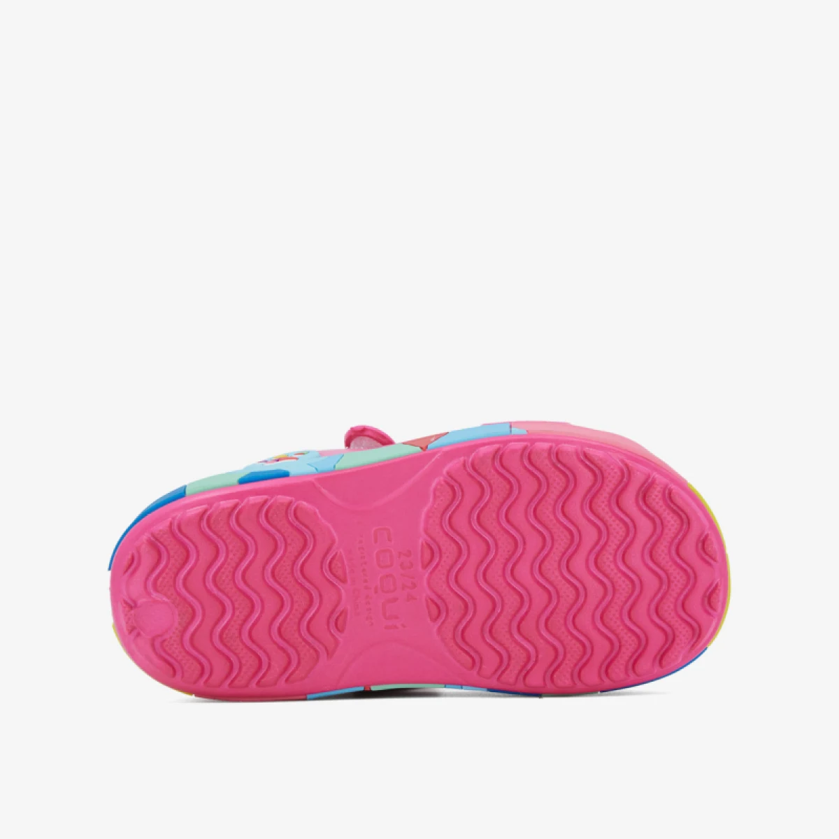 Dievčenské sandále COQUI Yogi Paw Patrol + Amulet K light fuchsia · záber 5
