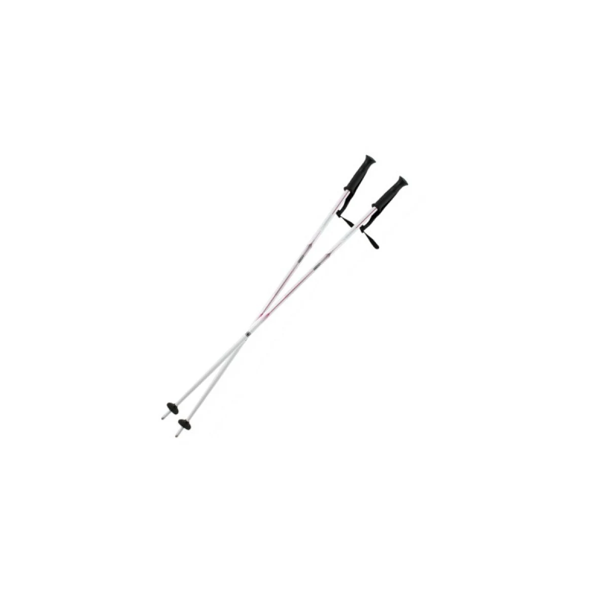 Dámske lyžiarske palice BLIZZARD Viva Elevate ski poles, white pink · záber 3